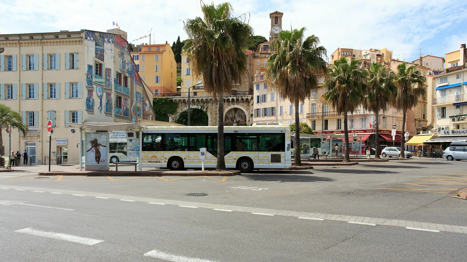 Appartement Centre Congres Plages Cannes Lägenhet